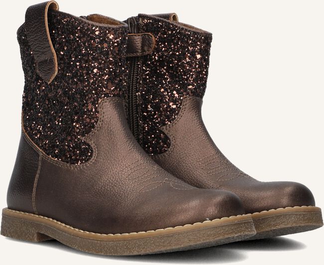Bronzen TON & TON Enkelboots GYDA Bronzen TON & TON Enkelboots GYDA - large