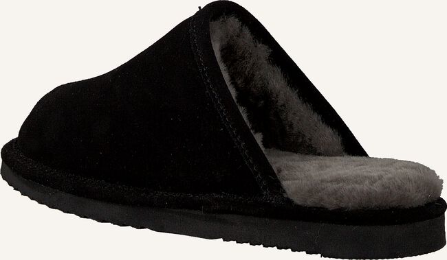 Zwarte WARMBAT Pantoffels KEITH Zwarte WARMBAT Pantoffels KEITH - large