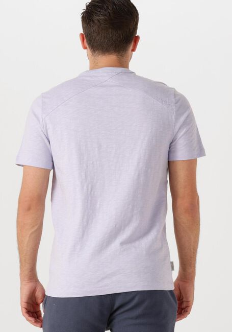 Lila CAST IRON T-shirt SHORT SLEEVE R-NECK REGULAR FIT COTTON SLUB - large