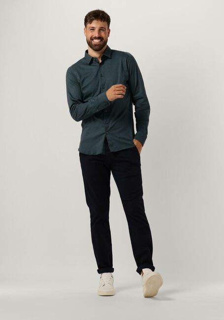 Blauwe DESOTO Casual overhemd CASUAL KENT 1/1 - large