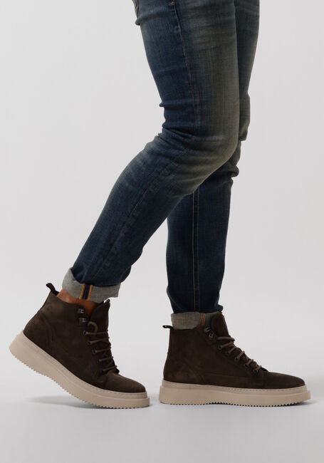 Grijze REHAB Veterschoenen MORRIS - large