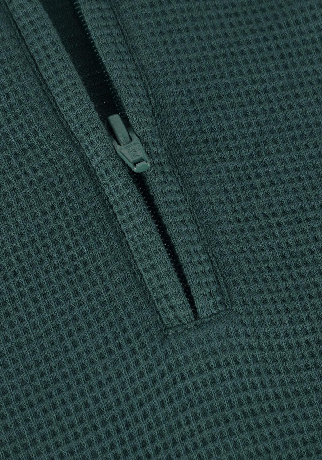 Donkergroene Labo de Colores Trui DYON - large