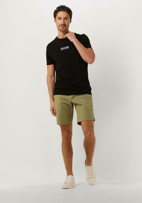 Olijf TOMMY HILFIGER Korte broek BROOKLYN SHORT 1985 Olijf TOMMY HILFIGER Korte broek BROOKLYN SHORT 1985 - large