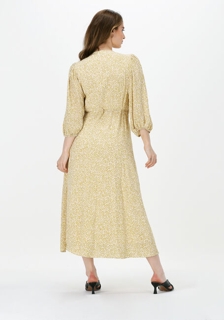 Ecru CATWALK JUNKIE Midi jurk DR GOLDEN FLOWER - large