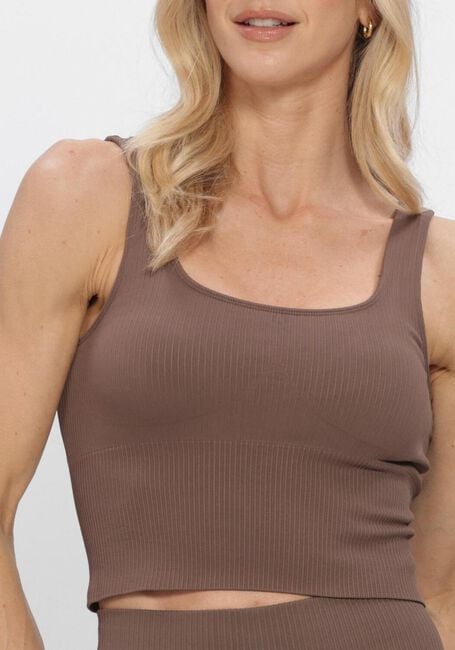 Bruine AIM'N Top RIBBED SEAMLESS SHAPING BRALETTE - large