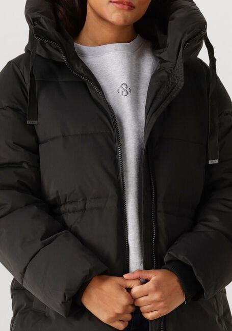 Zwarte MSCH COPENHAGEN Gewatteerde jas MSCHMOLA PAVINARIA JACKET - large