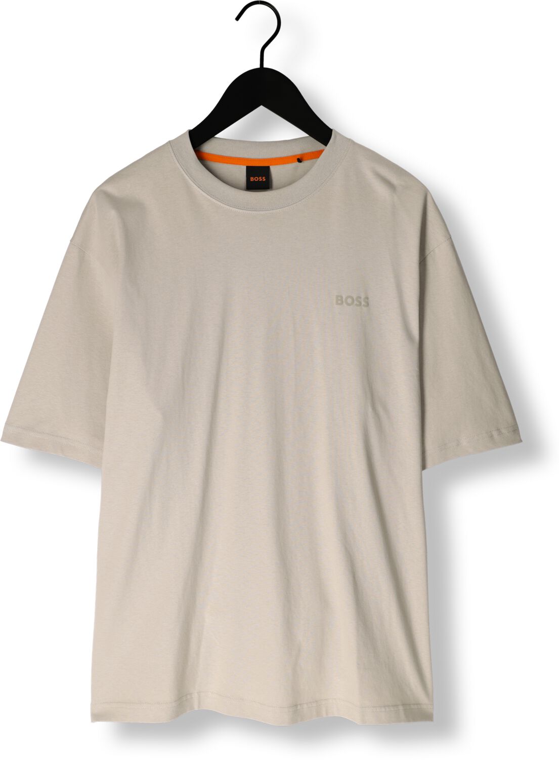 BOSS ORANGE Heren Polo's & T-shirts Terelaxboss Beige