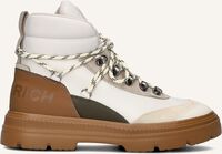 Witte WOOLRICH Veterboots RETRO HIKING BOOT GUM Witte WOOLRICH Veterboots RETRO HIKING BOOT GUM - medium