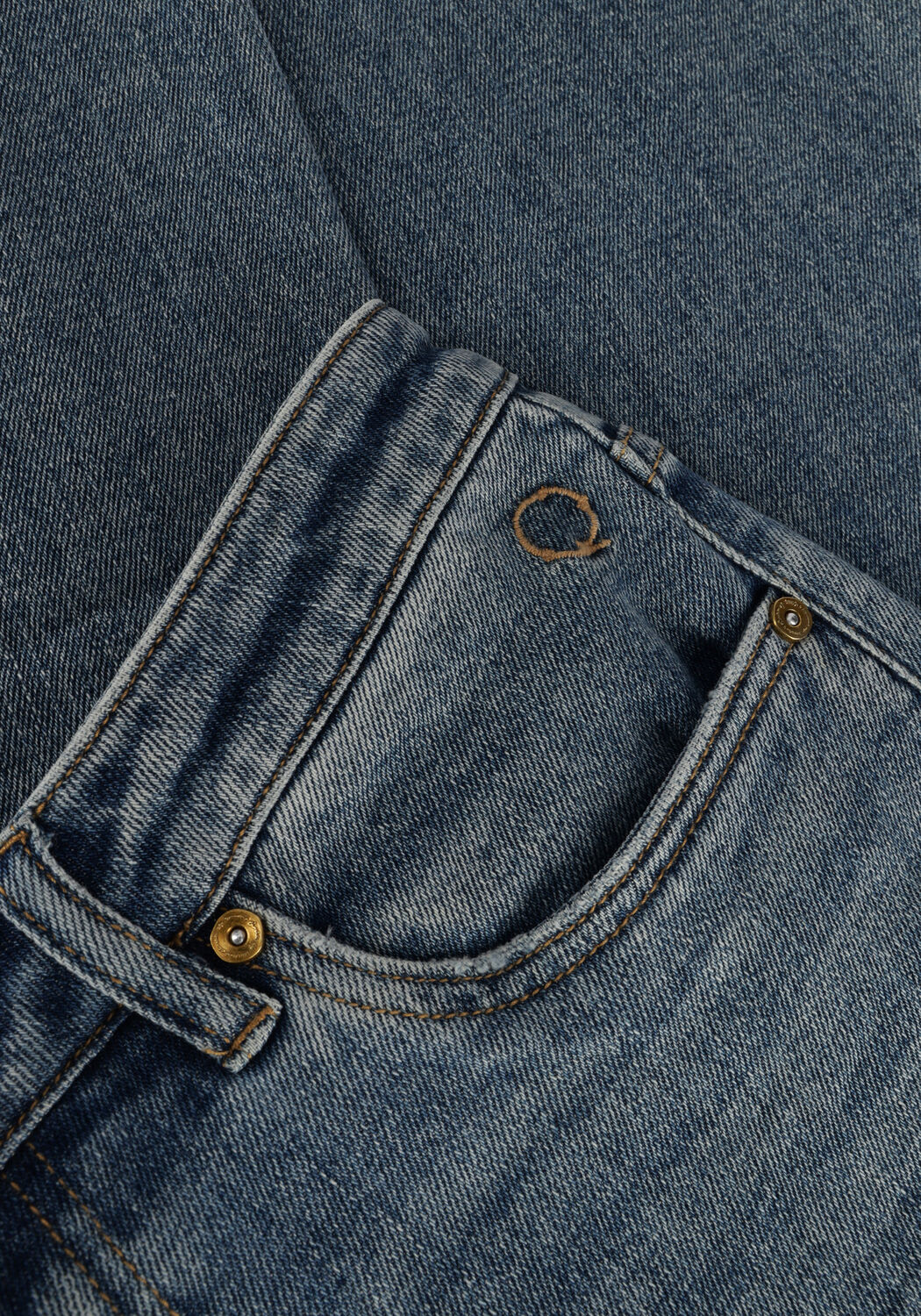 Lichtblauwe CIRCLE OF TRUST Wide jeans MADDY - large