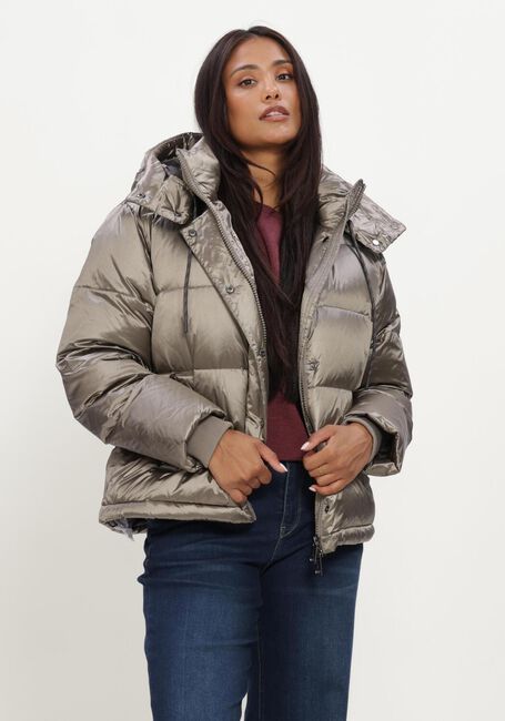Metallic MOS MOSH Gewatteerde jas MMJILLY METALLIC DOWN JACKET - large