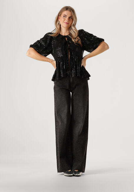 Zwarte REFINED DEPARTMENT Top SILVA - large