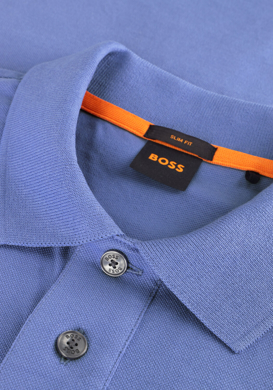 Paarse BOSS ORANGE Polo PASSENGER - large