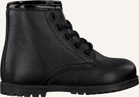 Zwarte PINOCCHIO Veterboots F1946 - medium