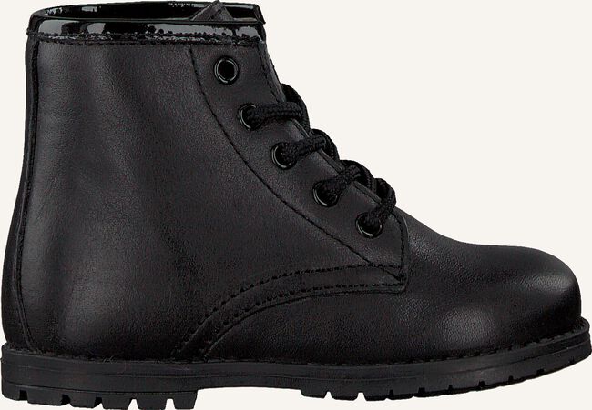 Zwarte PINOCCHIO Veterboots F1946 Zwarte PINOCCHIO Veterboots F1946 - large