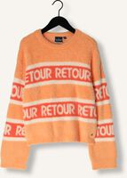 Koraal RETOUR Trui POM Koraal RETOUR Trui POM - medium
