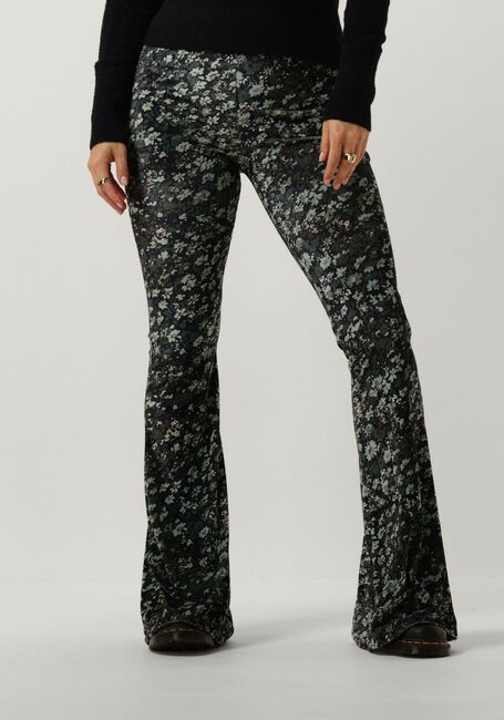 Groene CATWALK JUNKIE Flared broek TR MARY - large
