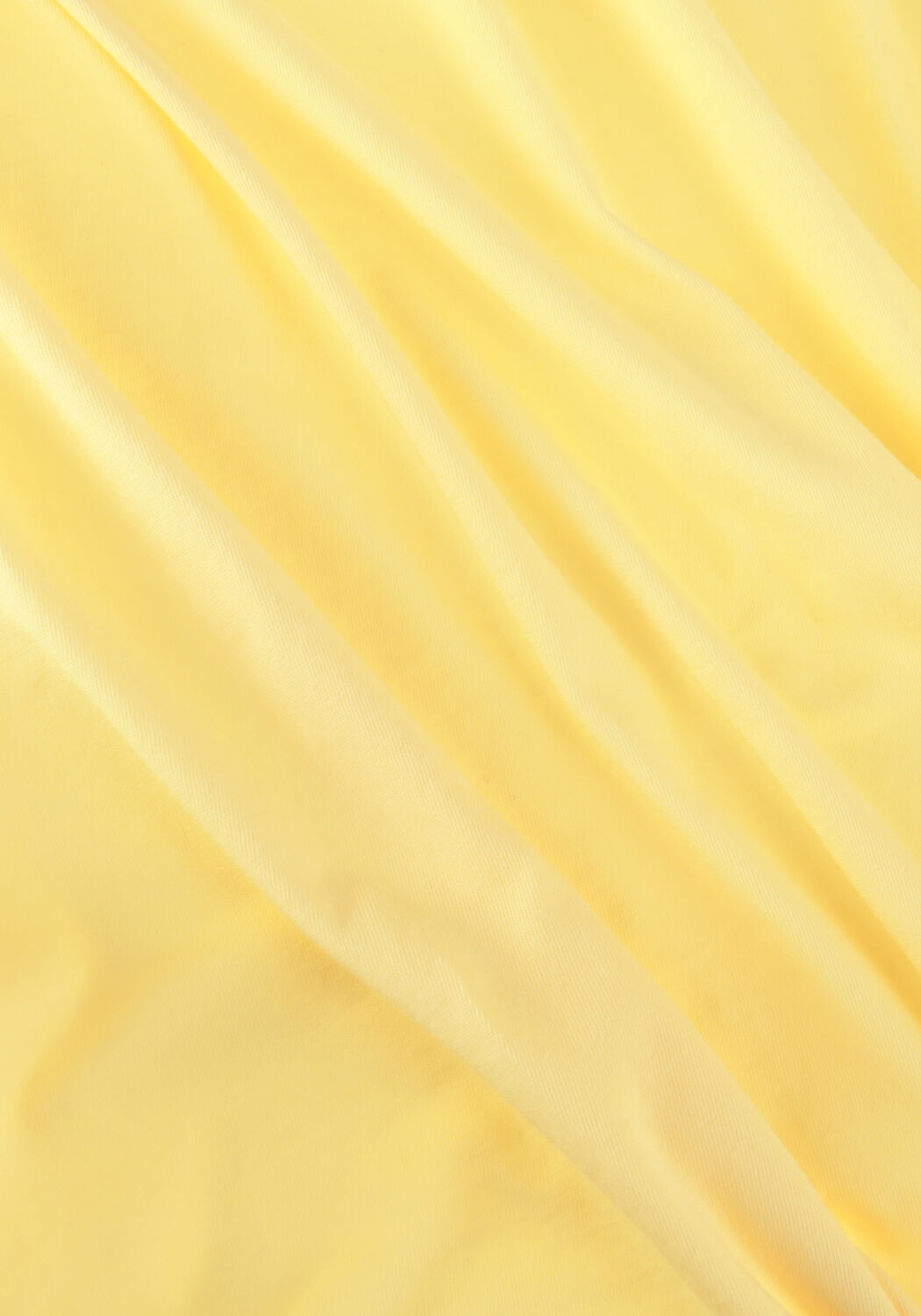 Gele LACOSTE T-shirt 1HT1 MENS TEE-SHIRT 12 - large