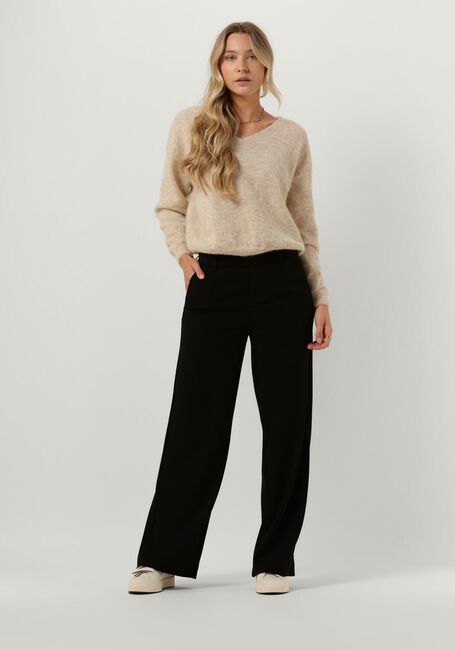 Zwarte OBJECT Pantalon OBJLISA WIDE PANT NOOS - large