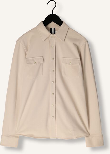 Beige PROFUOMO Casual overhemd OVERSHIRT WESTER Beige PROFUOMO Casual overhemd OVERSHIRT WESTER - large