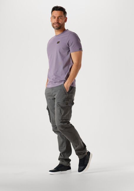 Lila PME LEGEND T-shirt SHORT SLEEVE R-NECK GUYVER TEE Lila PME LEGEND T-shirt SHORT SLEEVE R-NECK GUYVER TEE - large