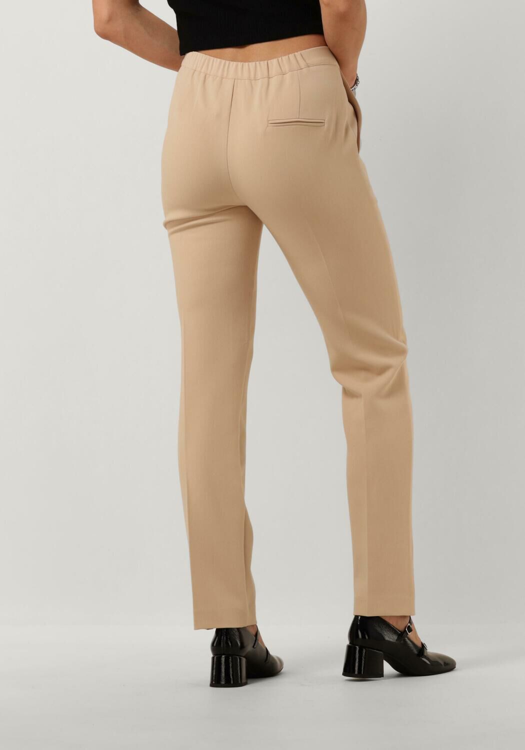 ANOTHER LABEL Dames Broeken Milly Pants Beige