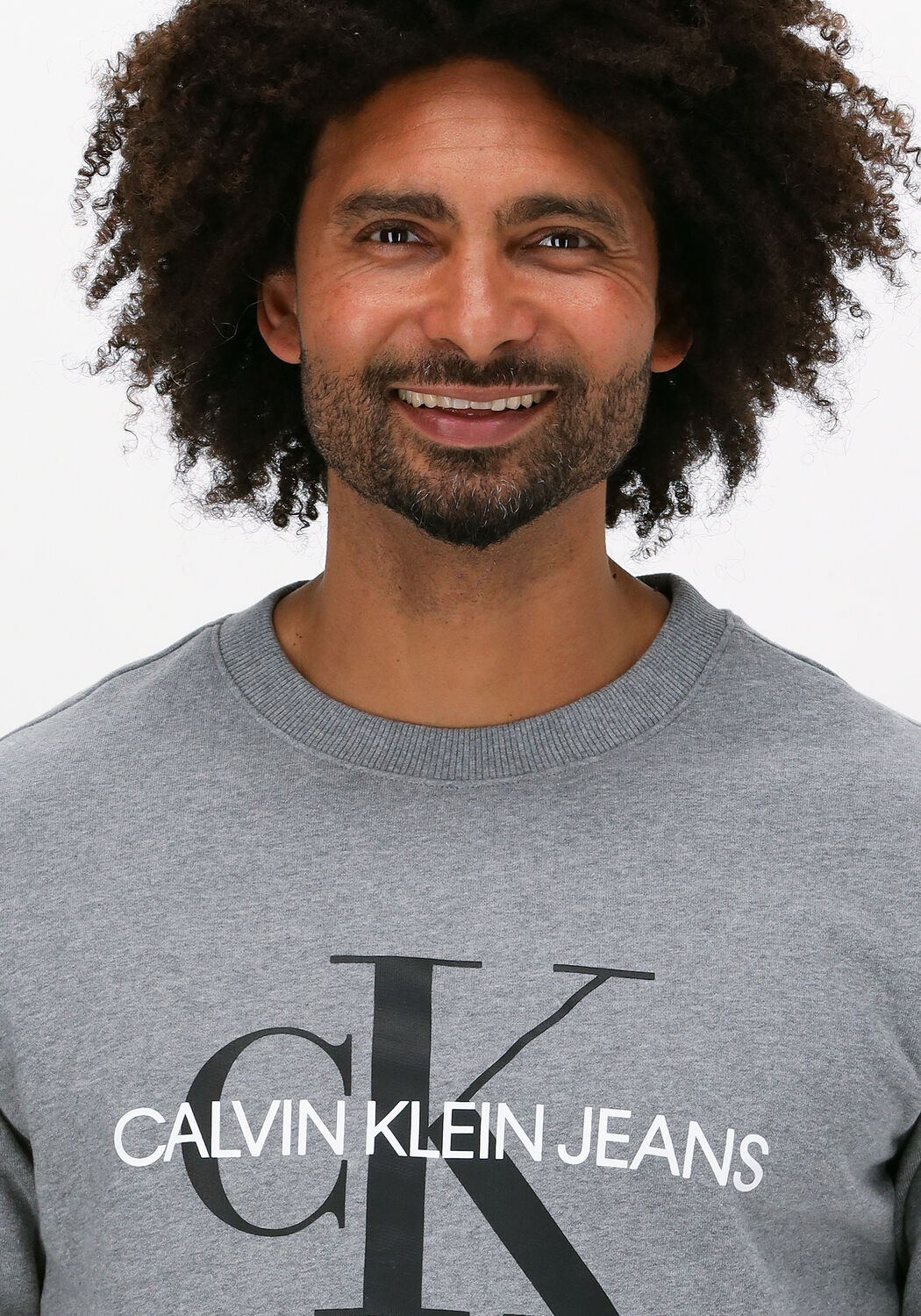 Calvin klein 1981 2025 statement crew neck sweatshirt