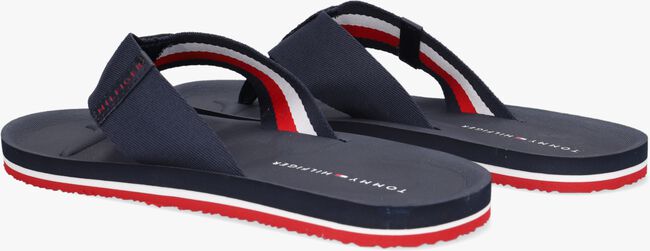 Blauwe TOMMY HILFIGER Teenslippers CLASSIC MOLDED FLIPFLOP - large