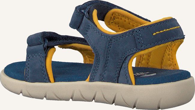 Blauwe TIMBERLAND Platte sandalen NUBBLE L/F STRAP SANDAL Blauwe TIMBERLAND Platte sandalen NUBBLE L/F STRAP SANDAL - large
