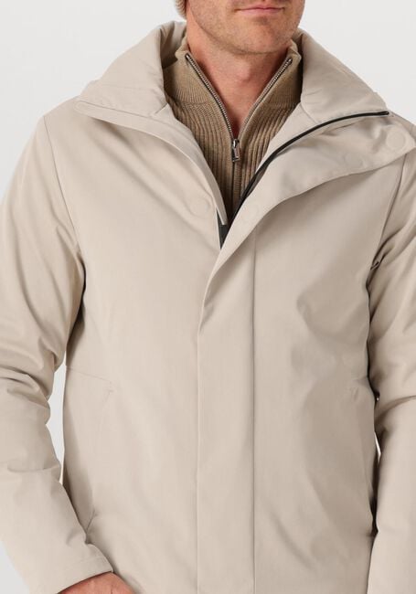 Zand PROFUOMO Teddy jas RAINCOAT SHORT MAGNET - large