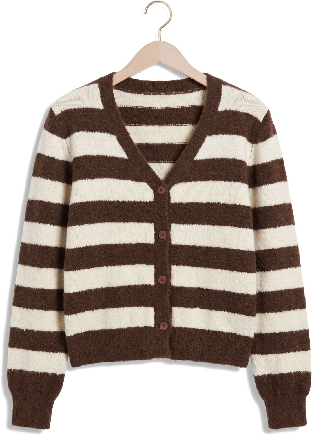 YDENCE Dames Truien & Vesten Cardigan Felicity Beige