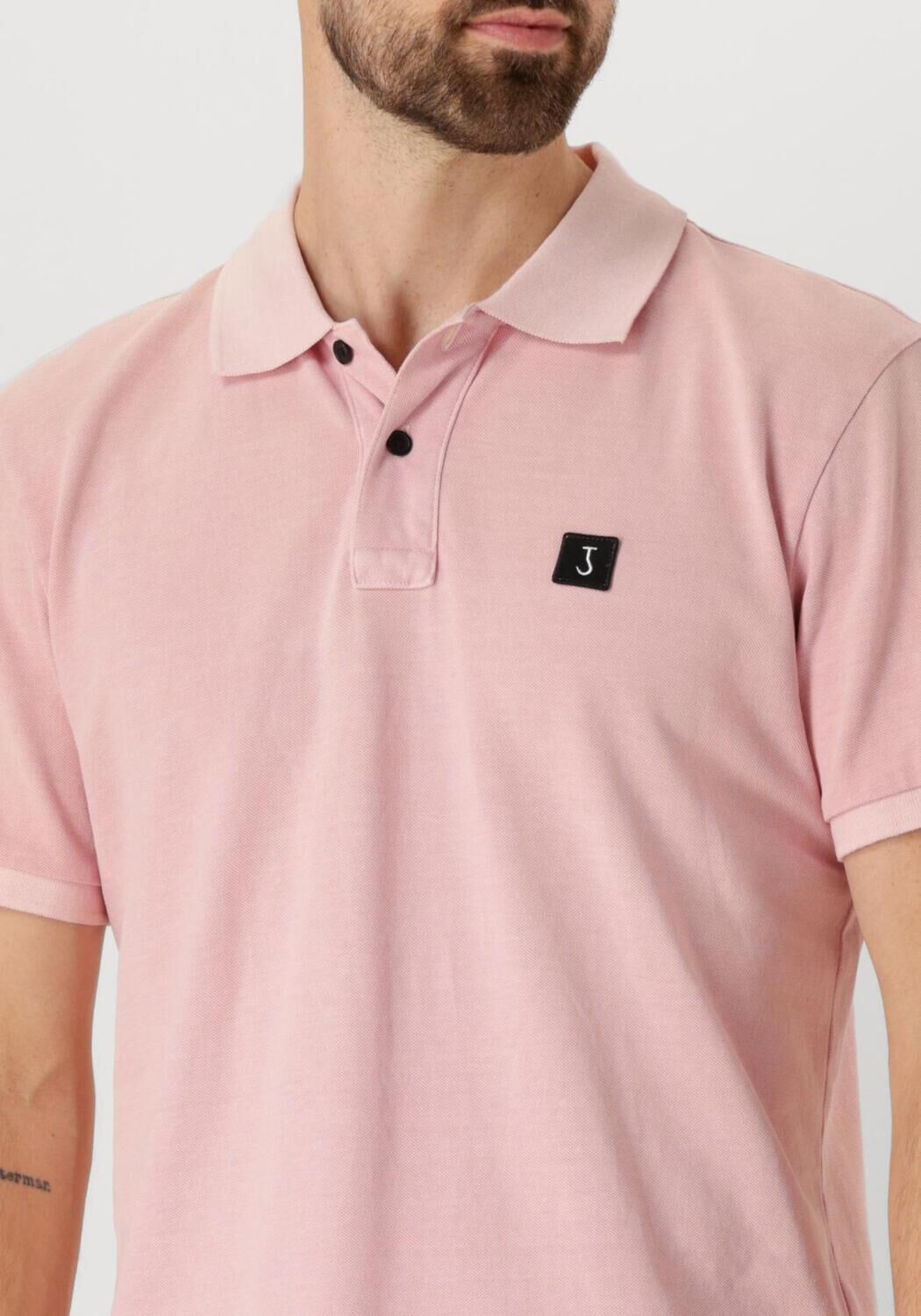 BUTCHER OF BLUE Heren Polo's & T-shirts Army Pique Polo Roze