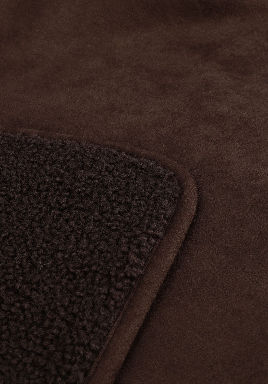 Bruine KNIT-TED Teddy jas JOKO - large