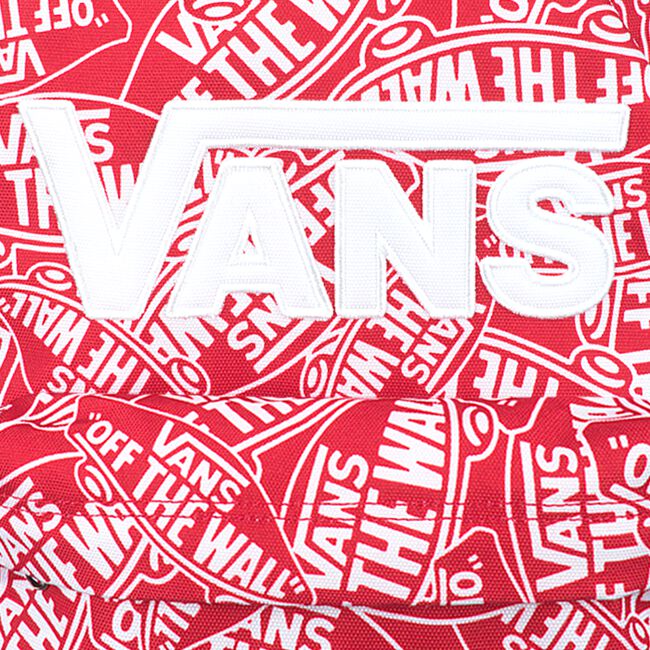 Rode VANS Rugtas NEW SKOOL BACKPACK | Omoda
