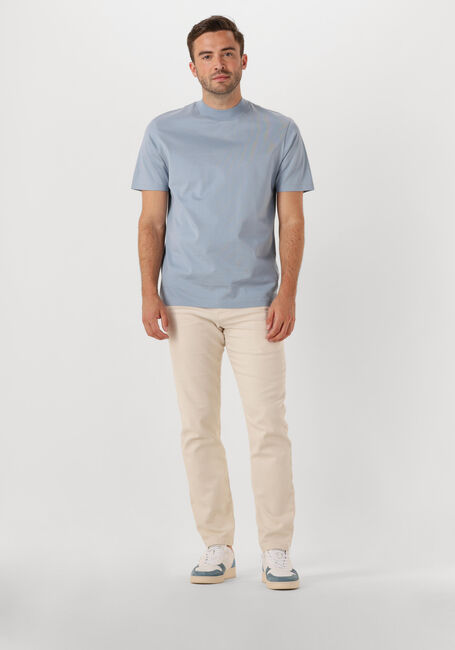 Lichtblauwe HUGO T-shirt DIMERSOM 10271881 - large