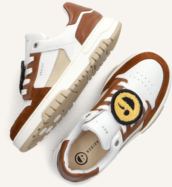 Cognac NUBIKK Lage sneakers BASKET COURT JR Cognac NUBIKK Lage sneakers BASKET COURT JR - large