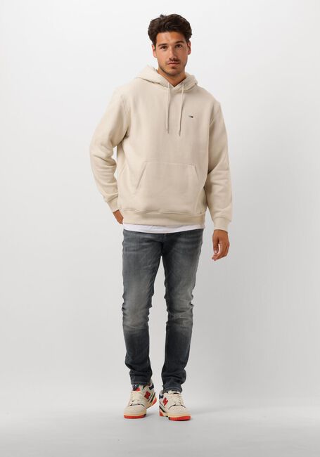 Beige TOMMY JEANS Truien/vesten TJM REG S FLAG HOODIE - large