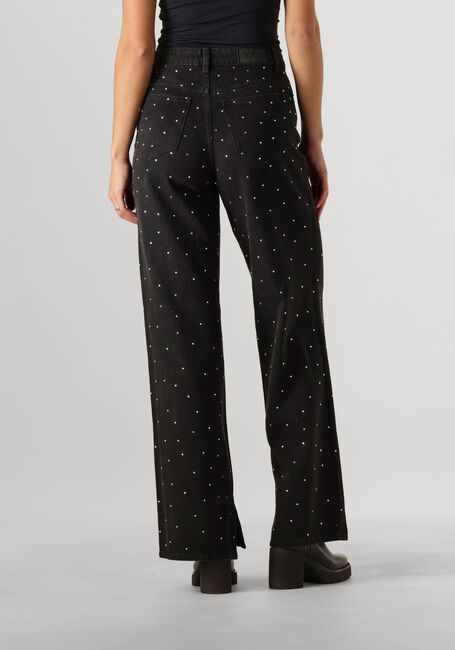 Donkergrijze Y.A.S. Wide jeans YASRISTA HMW JEANS - large