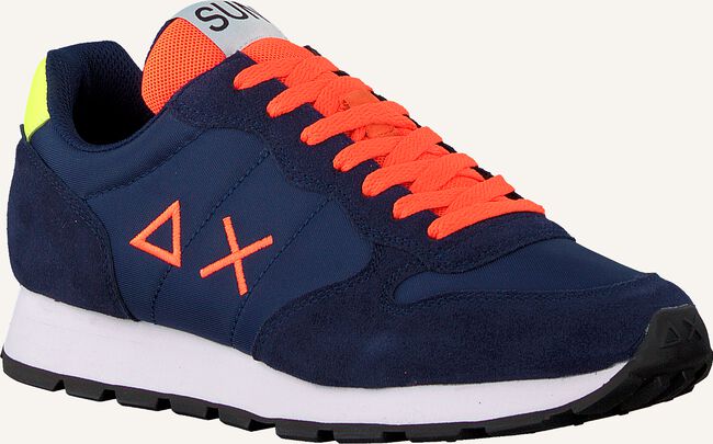 Blauwe SUN68 Lage sneakers TOM FLUO MEN Blauwe SUN68 Lage sneakers TOM FLUO MEN - large