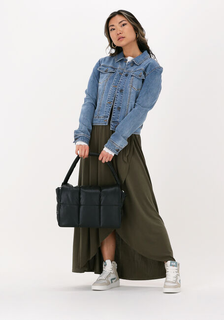 Gebroken wit OBJECT Top OBJHARRIET L/S KNIT PULLOVER - large