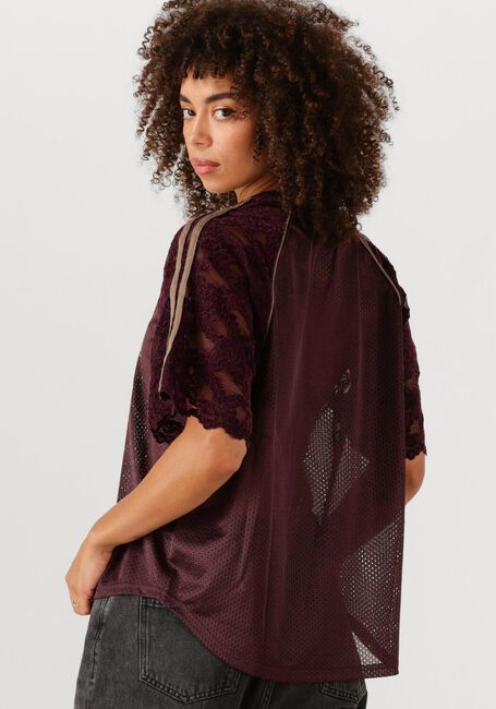 CO'COUTURE TREYCC LACE TEE - large