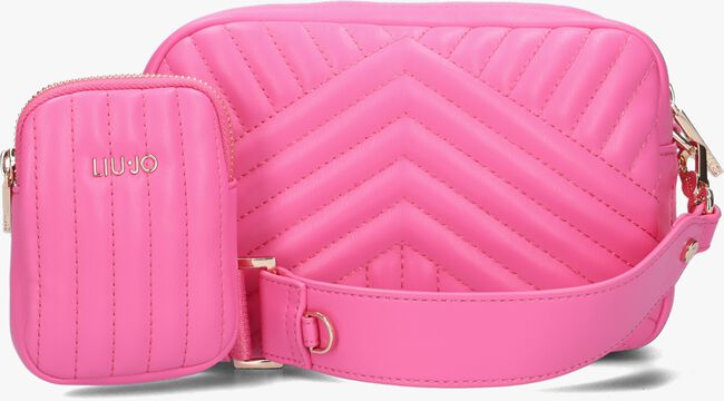 Liu Jo Achala camera case crossbody tas M cloud | 025540-Lichtblauw Liu Jo Achala camera case crossbody tas M cloud | 025540-Lichtblauw