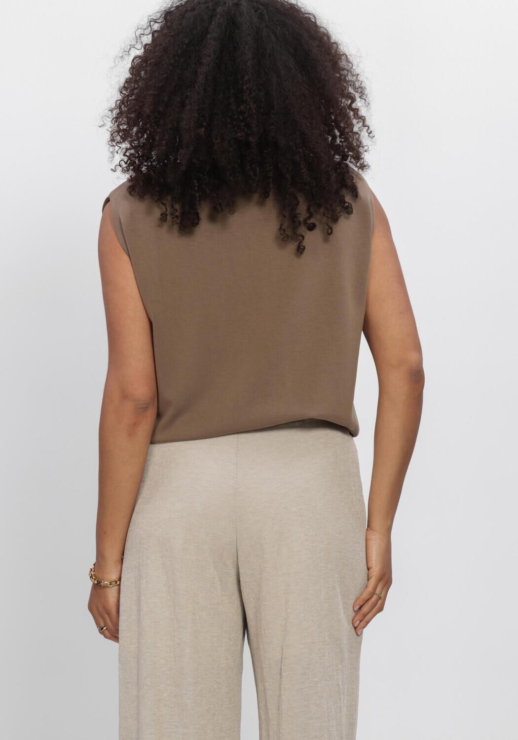 Zand SUMMUM Blouses TOP SOFT SCUBA - large