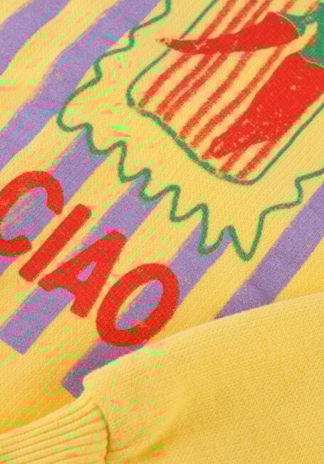 Gele FAVORITE PEOPLE Sweater SECILIA SWEATSHIRT - large