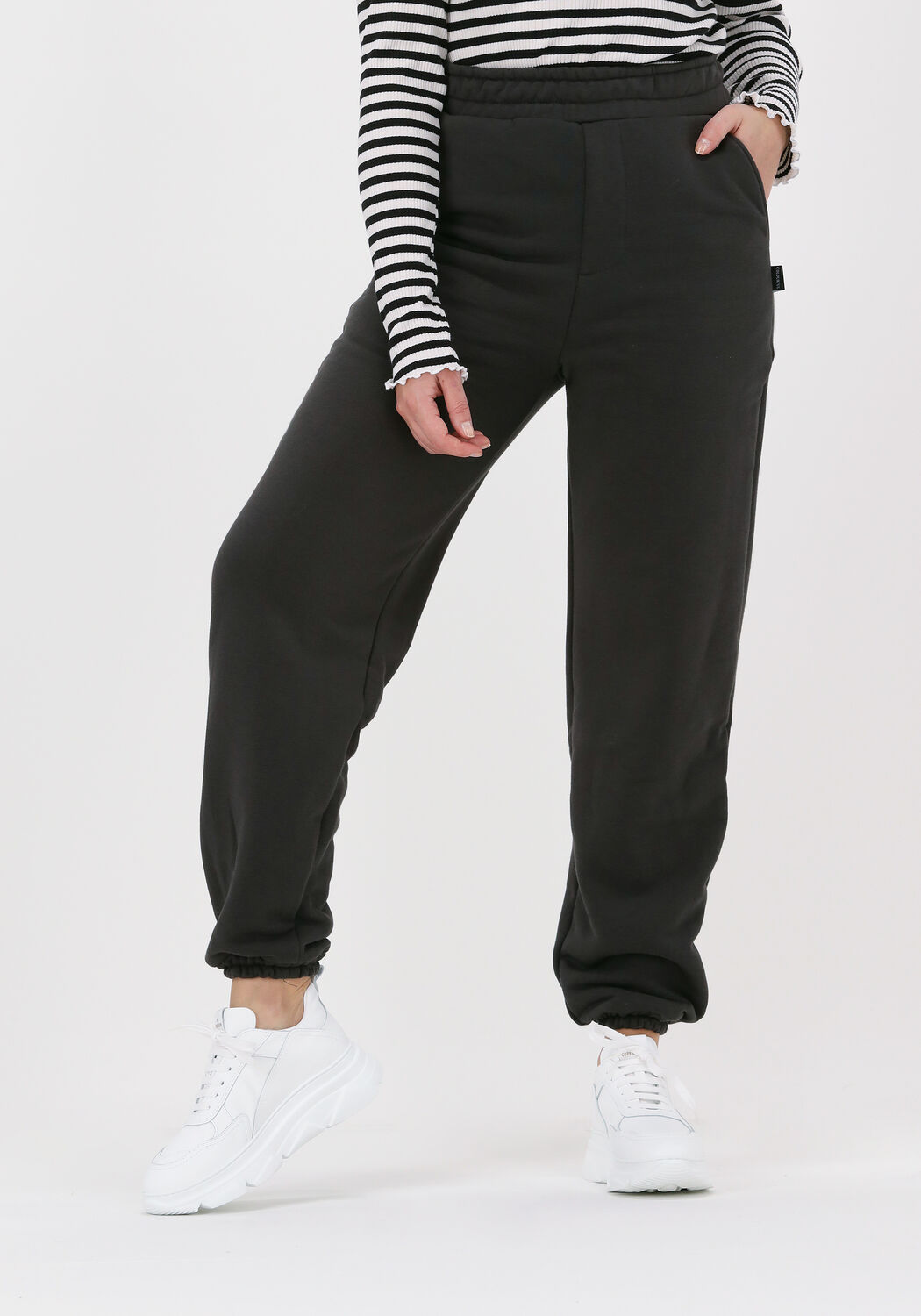 Antraciet COLOURFUL REBEL Joggingbroek 