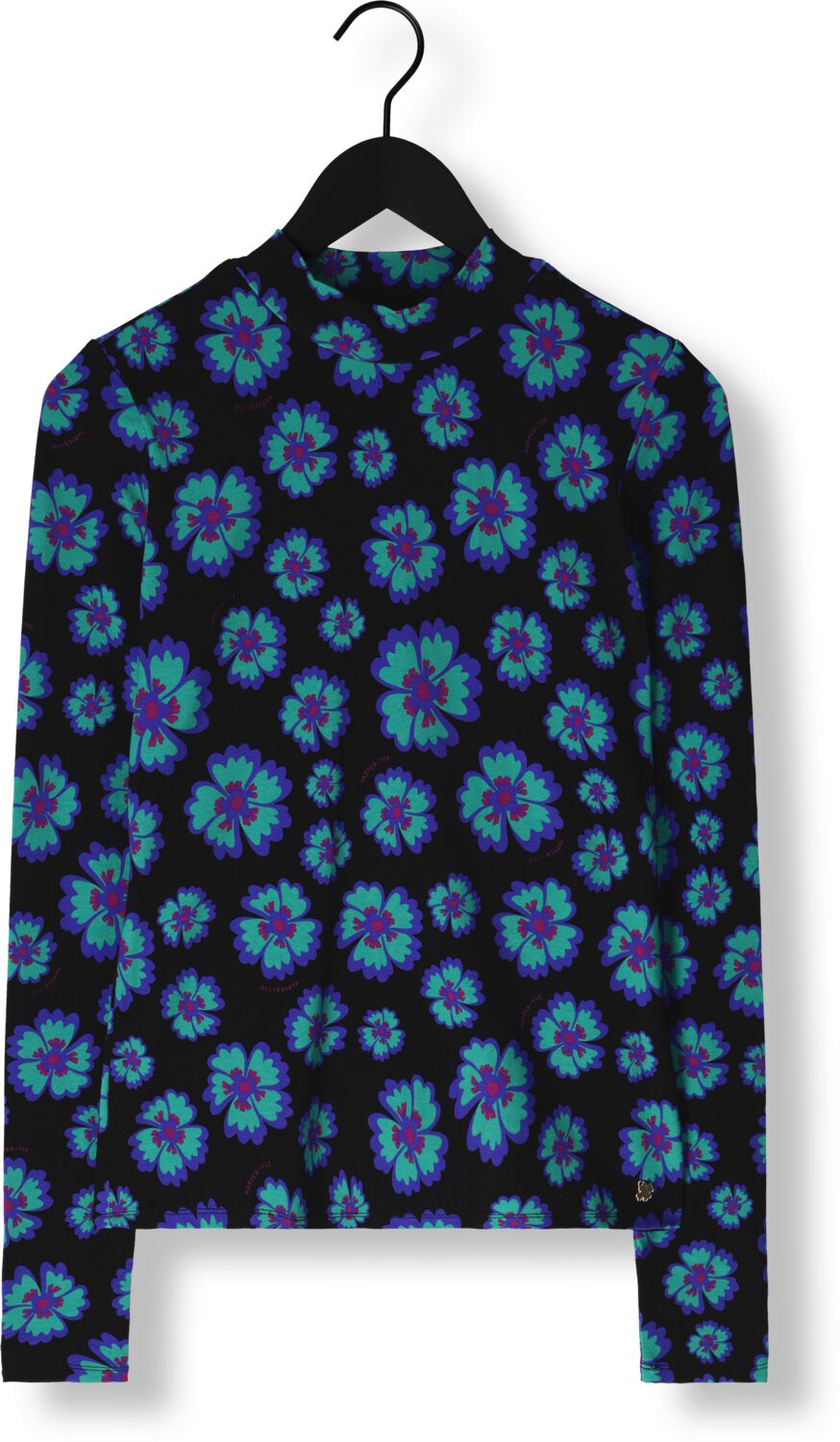HARPER & YVE Dames Tops & T-shirts Jacky-ls-1 Zwart