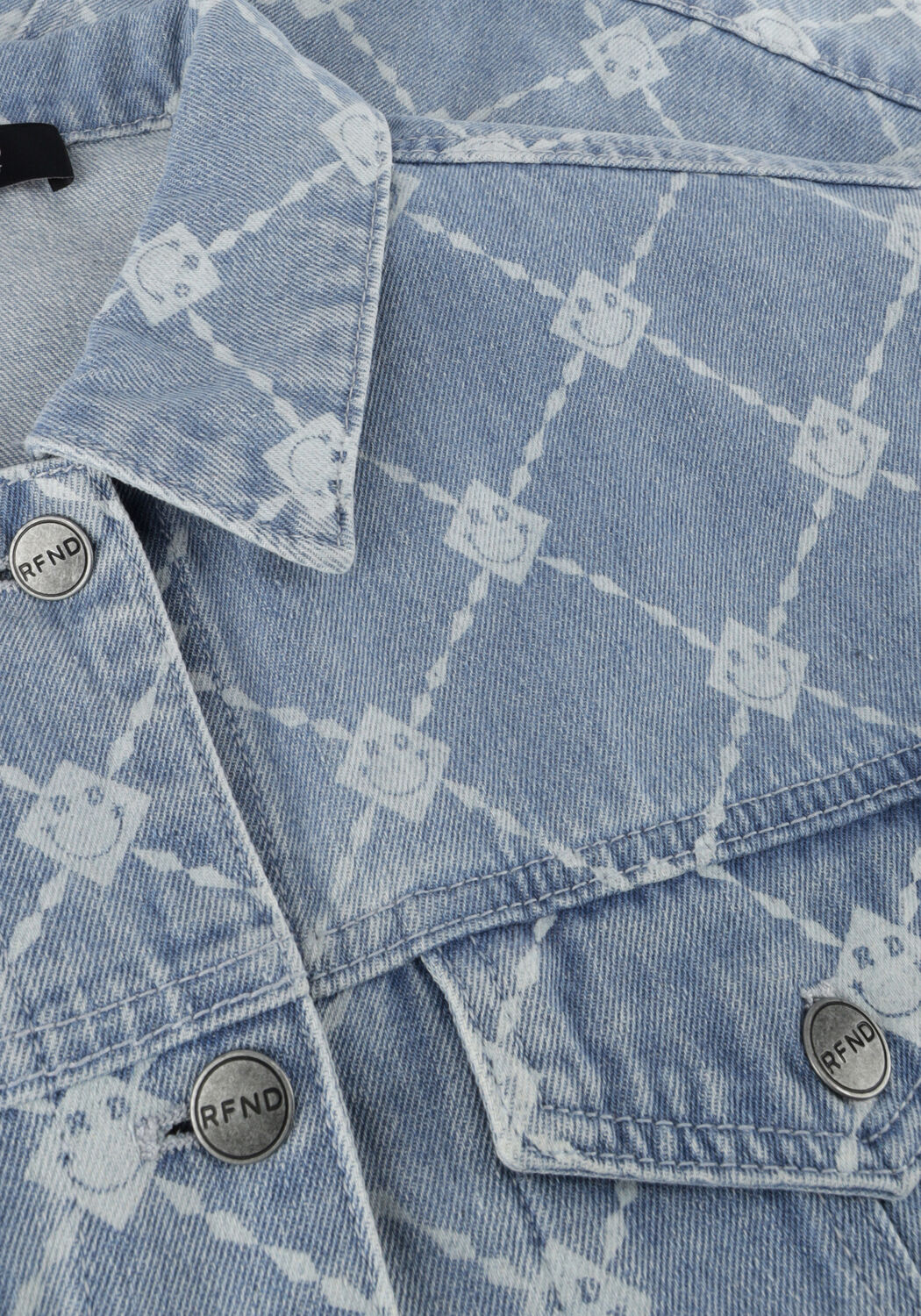 Lichtblauwe REFINED DEPARTMENT Jack OLLIE - large