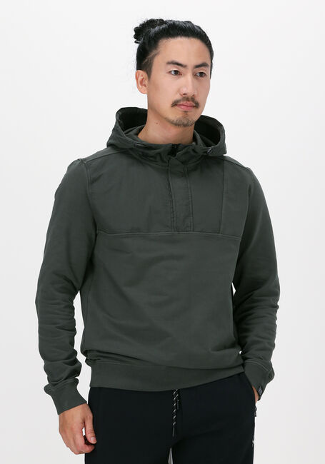 Donkergroene GENTI Sweater J4006-3224 - large