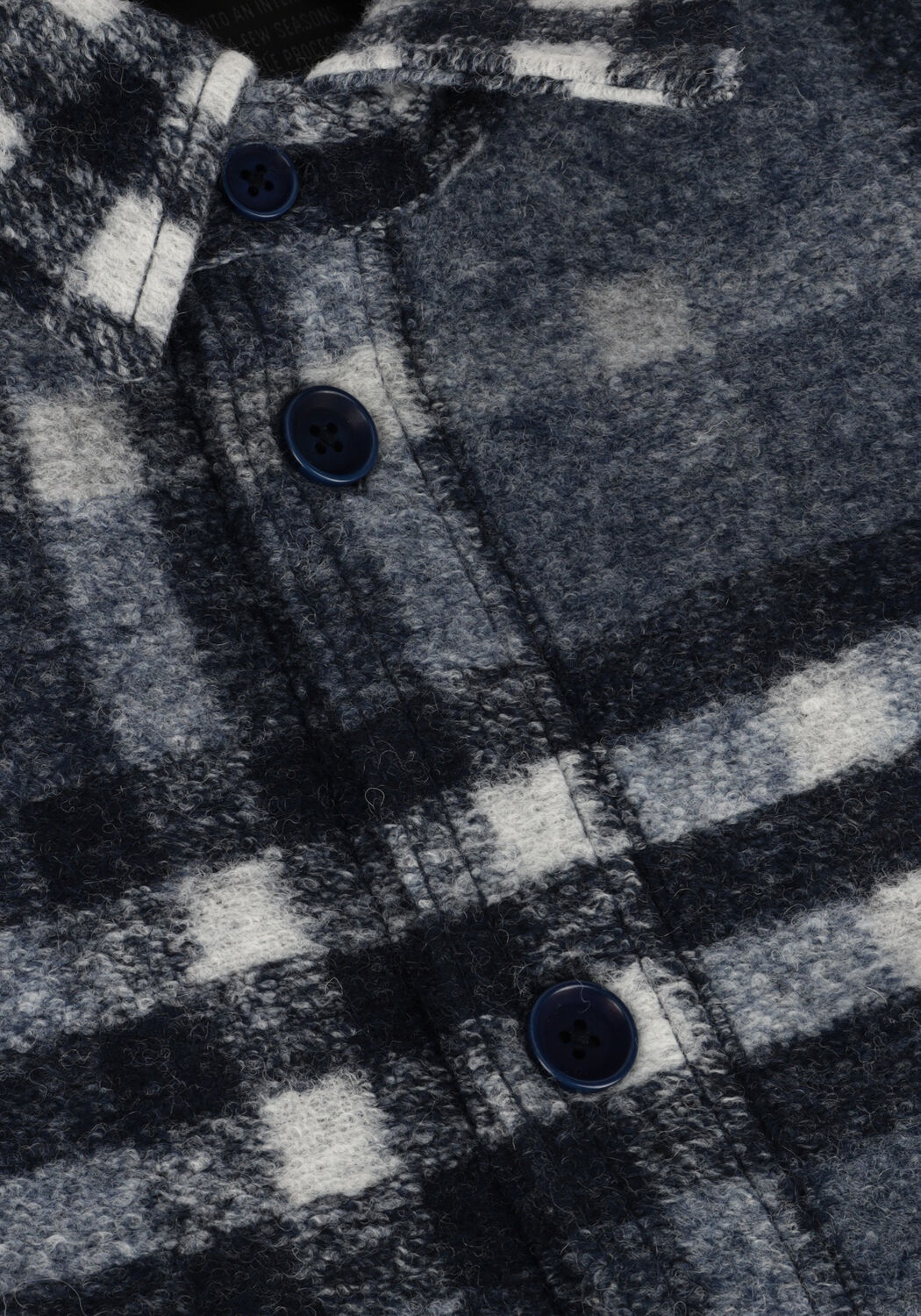 Blauwe DRYKORN Jack KEZAN 146390 - large