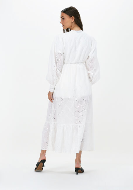 Witte COLOURFUL REBEL Maxi jurk SANDY BRODERIE ANGLAISE MAXI KIMONO DRESS - large