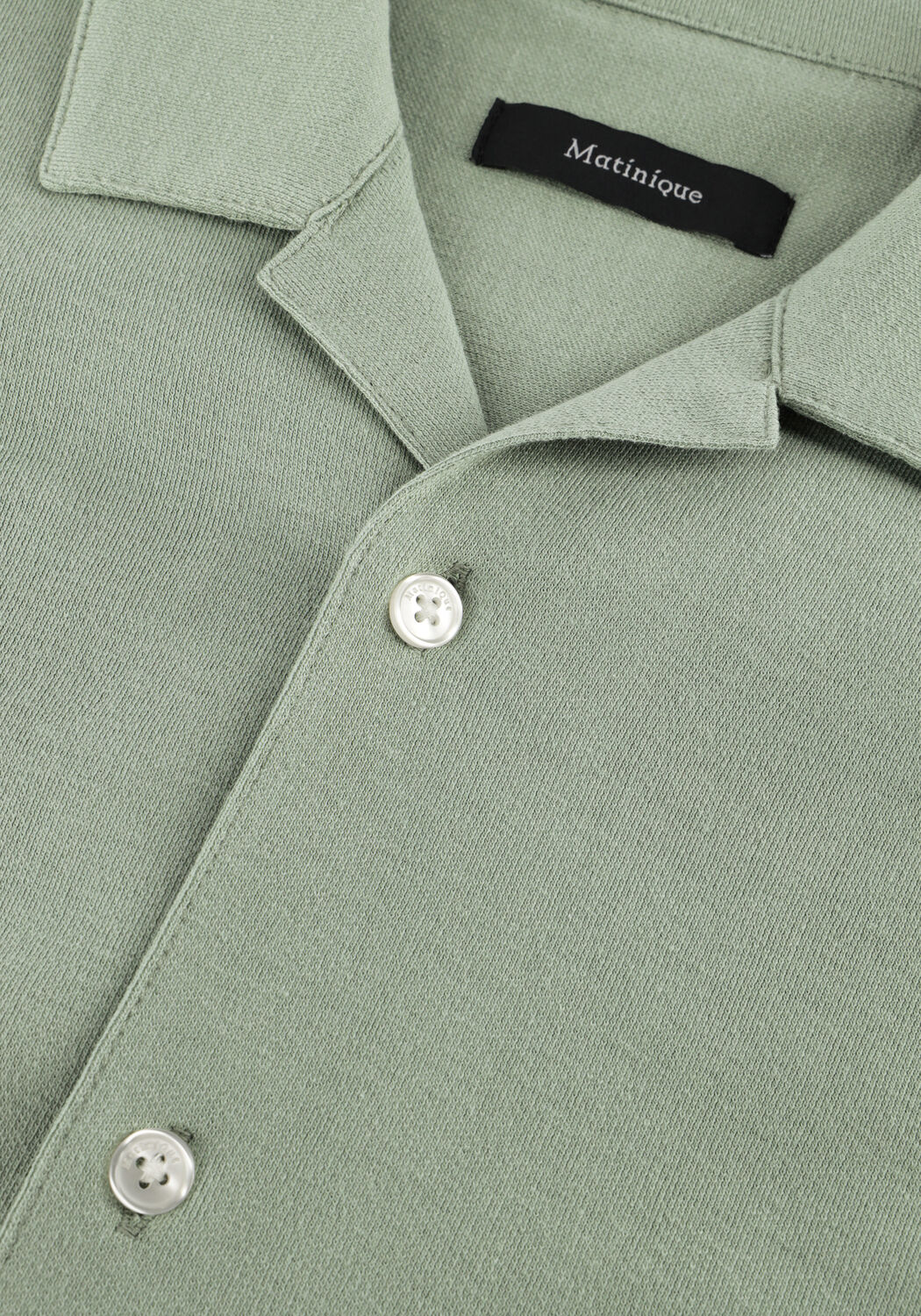 Groene MATINIQUE Casual overhemd MATROSTOL RESORT 2 - large